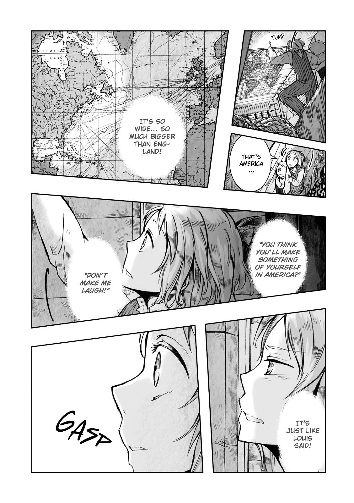 Umi No Cradle Chapter 9 #19