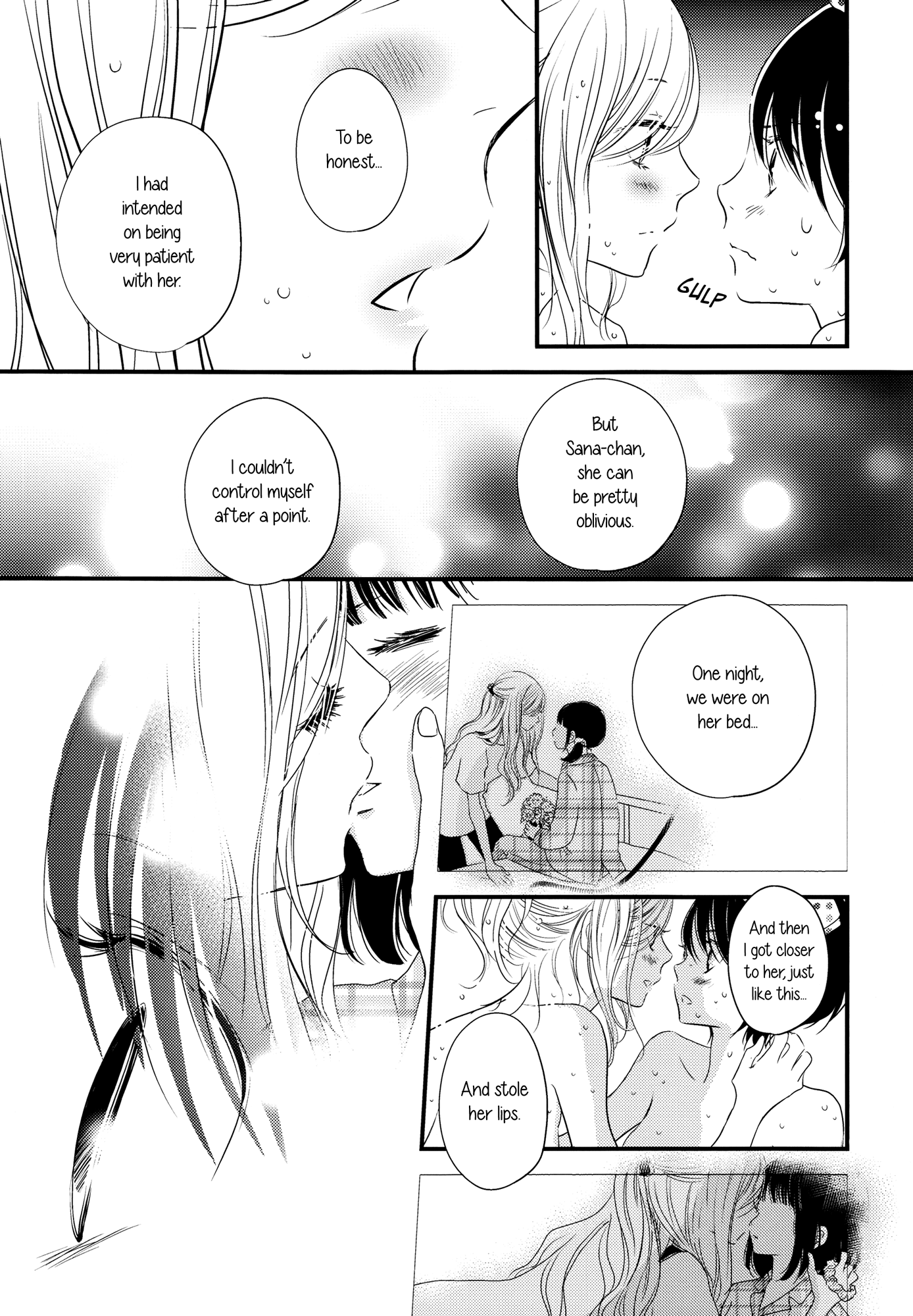 Her Kiss - Infectious Lust Chapter 5 #13