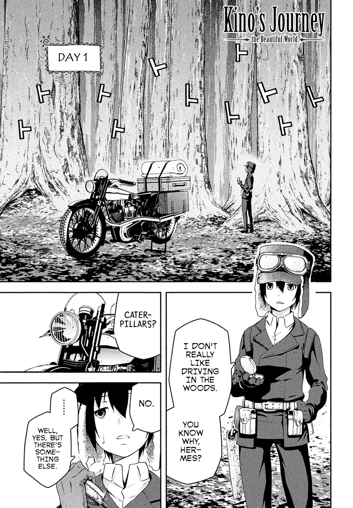 Kino's Journey Chapter 4 #1