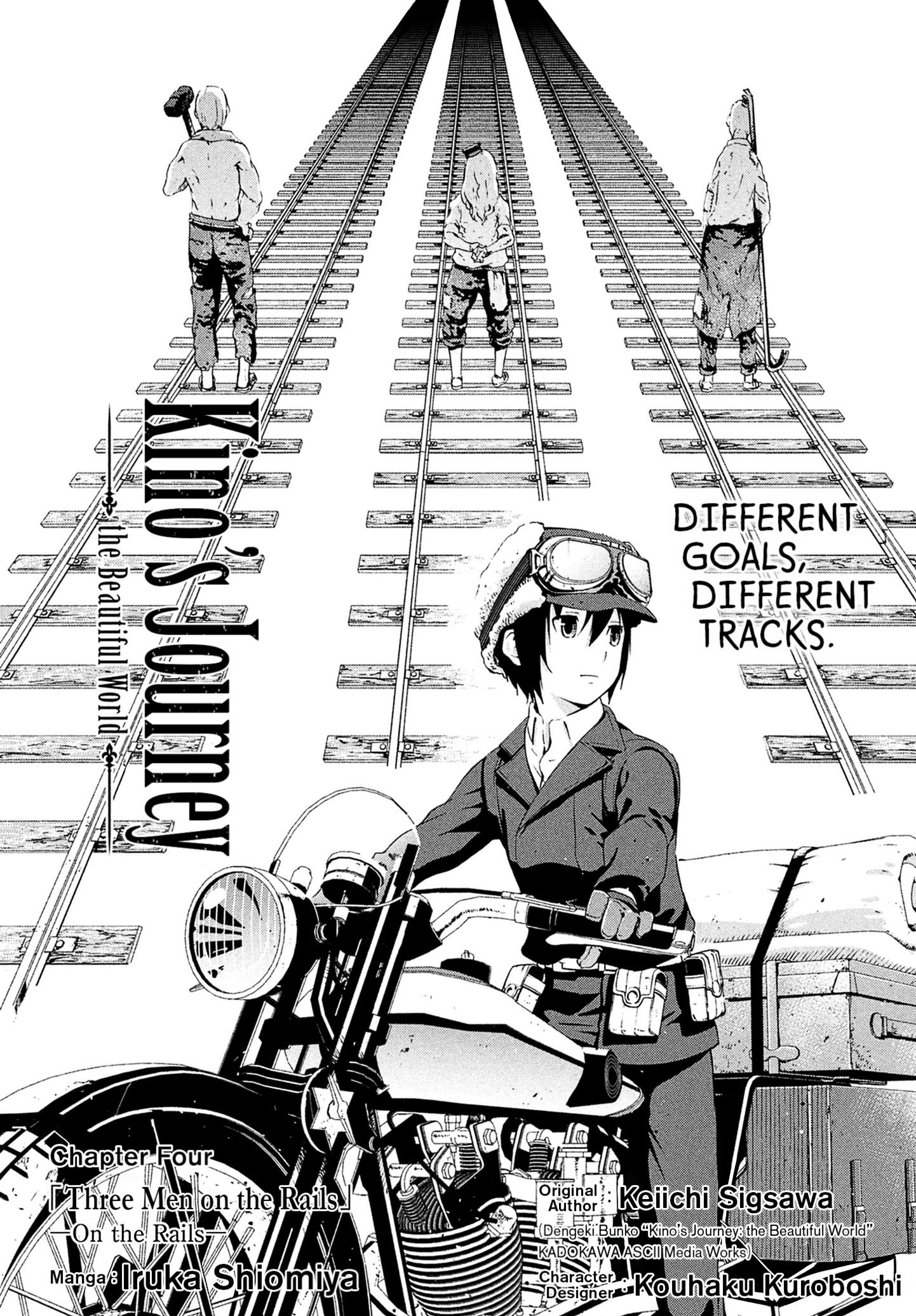 Kino's Journey Chapter 4 #3