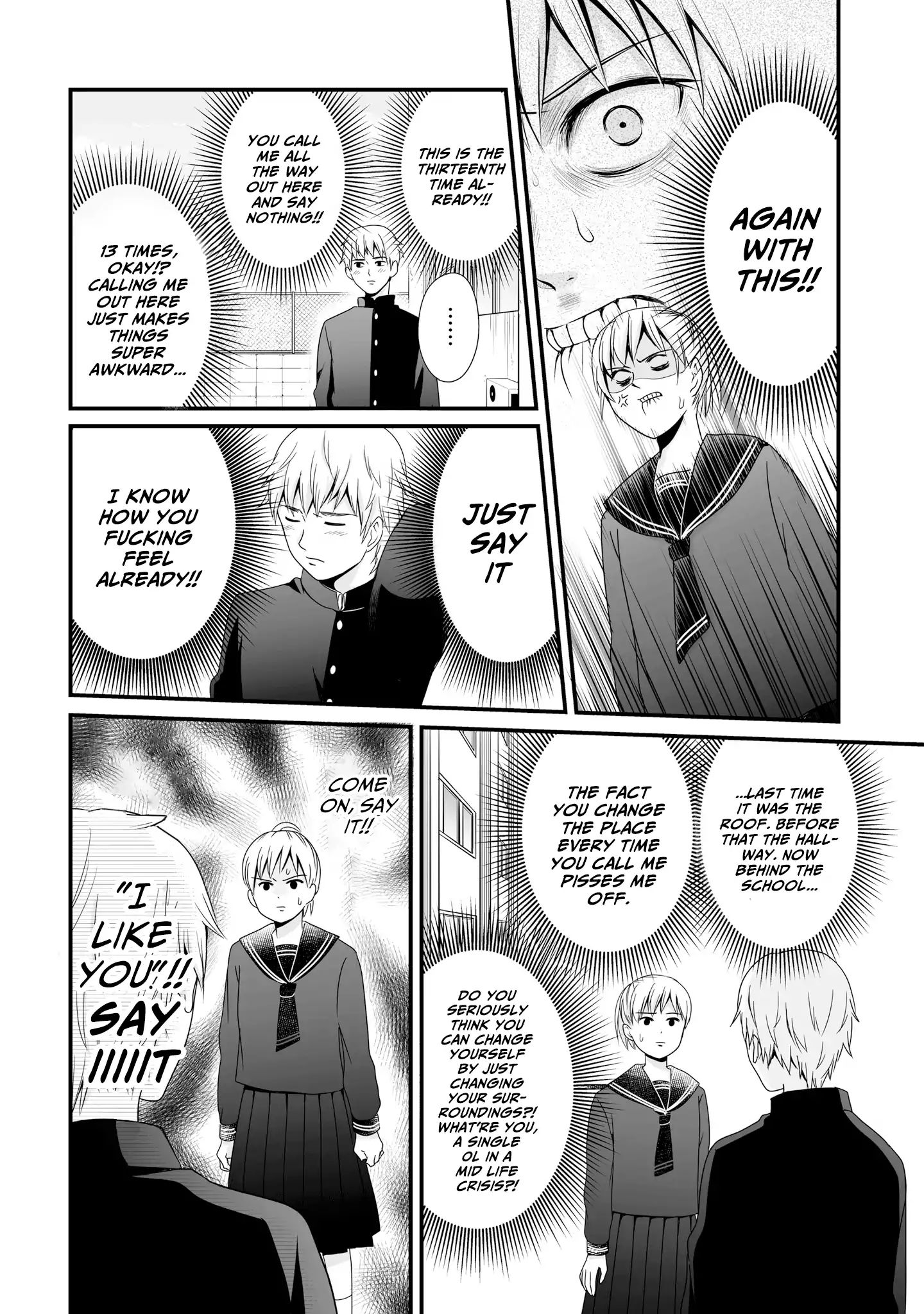 These Are Tiny Problems If You Compare Them To The Universe Chapter 6 #2