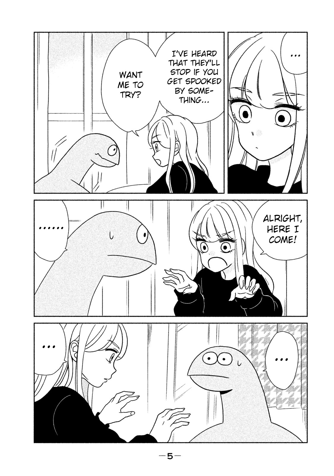 Gyaru And Dinosaur Chapter 16 #3