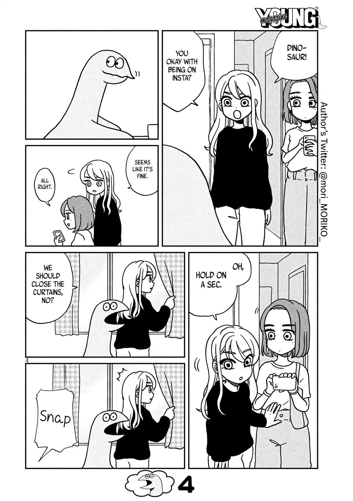 Gyaru And Dinosaur Chapter 3 #4