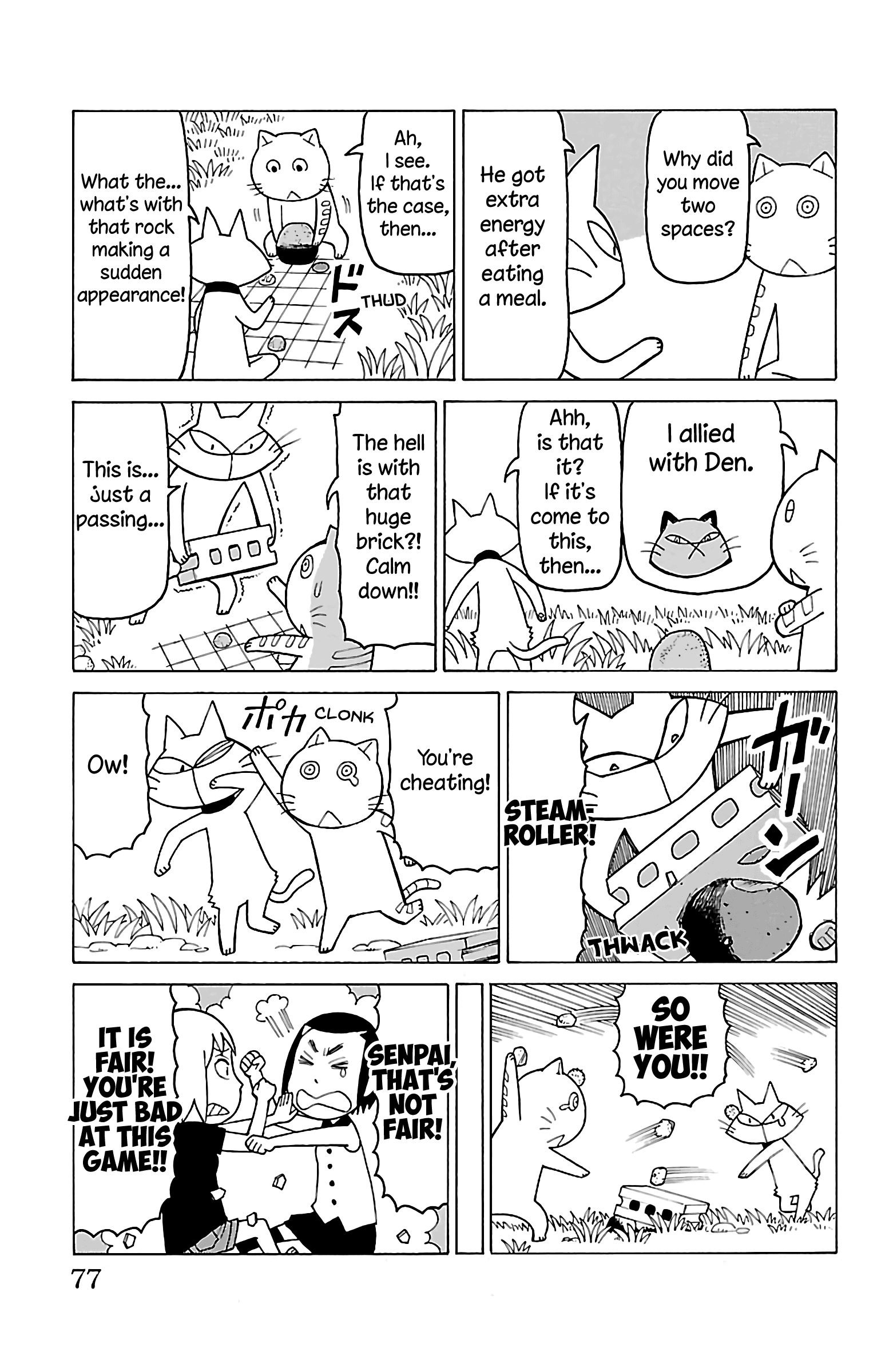 Mokuyoubi No Furutto Chapter 13 #10