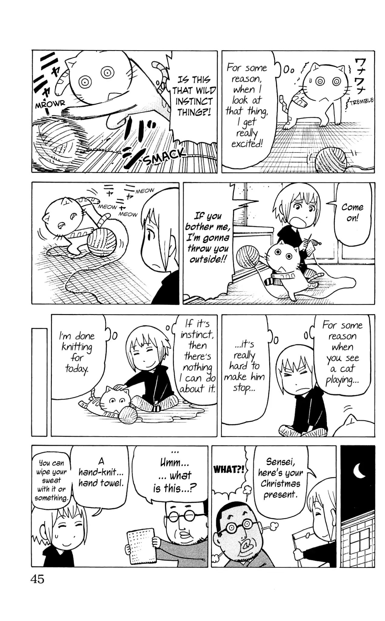 Mokuyoubi No Furutto Chapter 7 #12