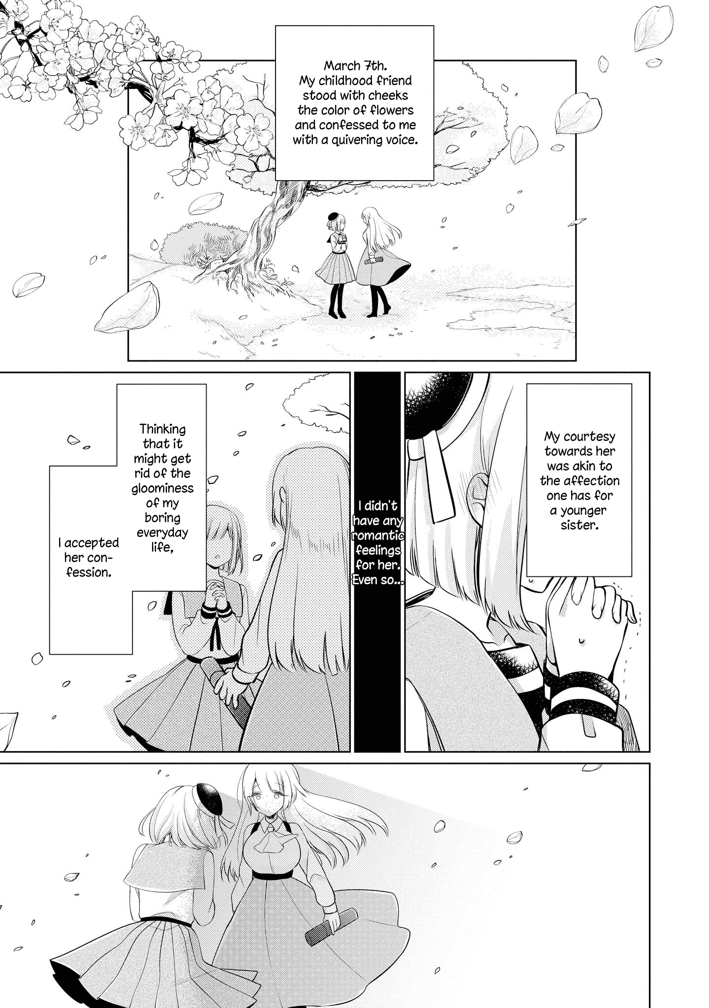 Ashita, Kimi Ni Aetara Chapter 9 #1