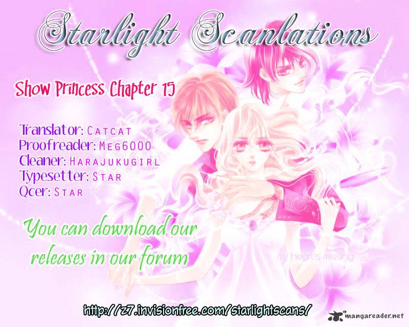 Show Princess Chapter 15 #21