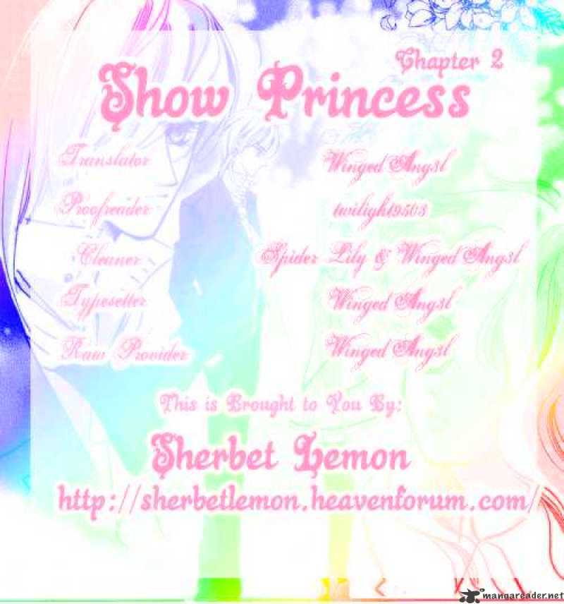 Show Princess Chapter 2 #33