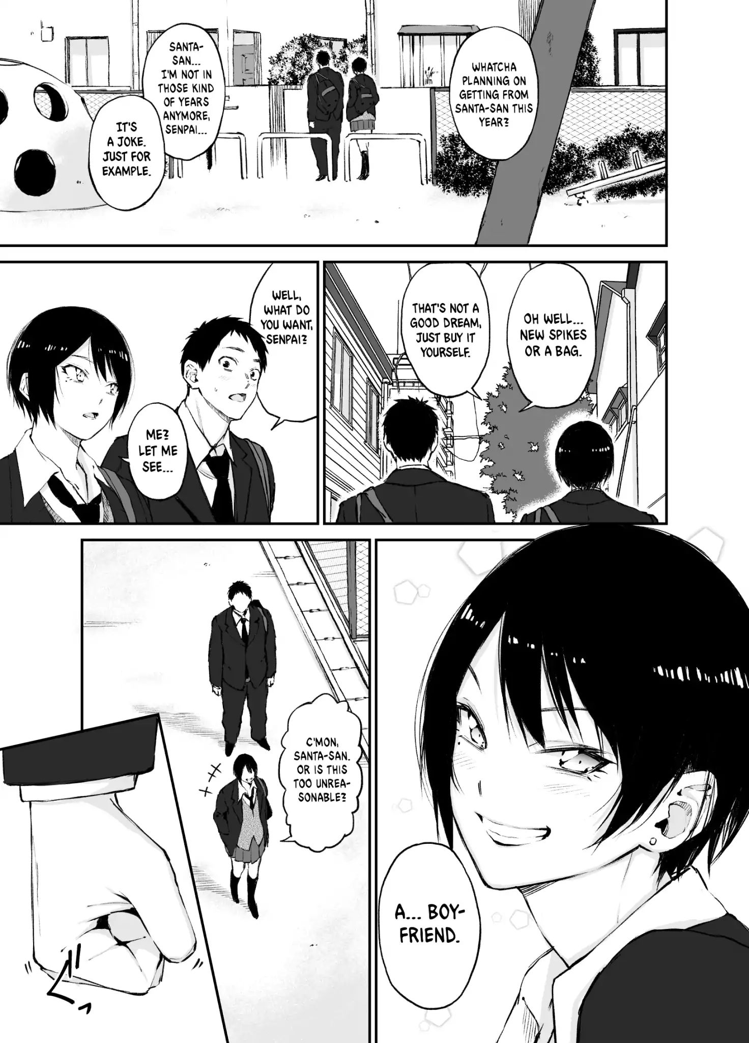 Senpai×Kouhai Chapter 10 #1