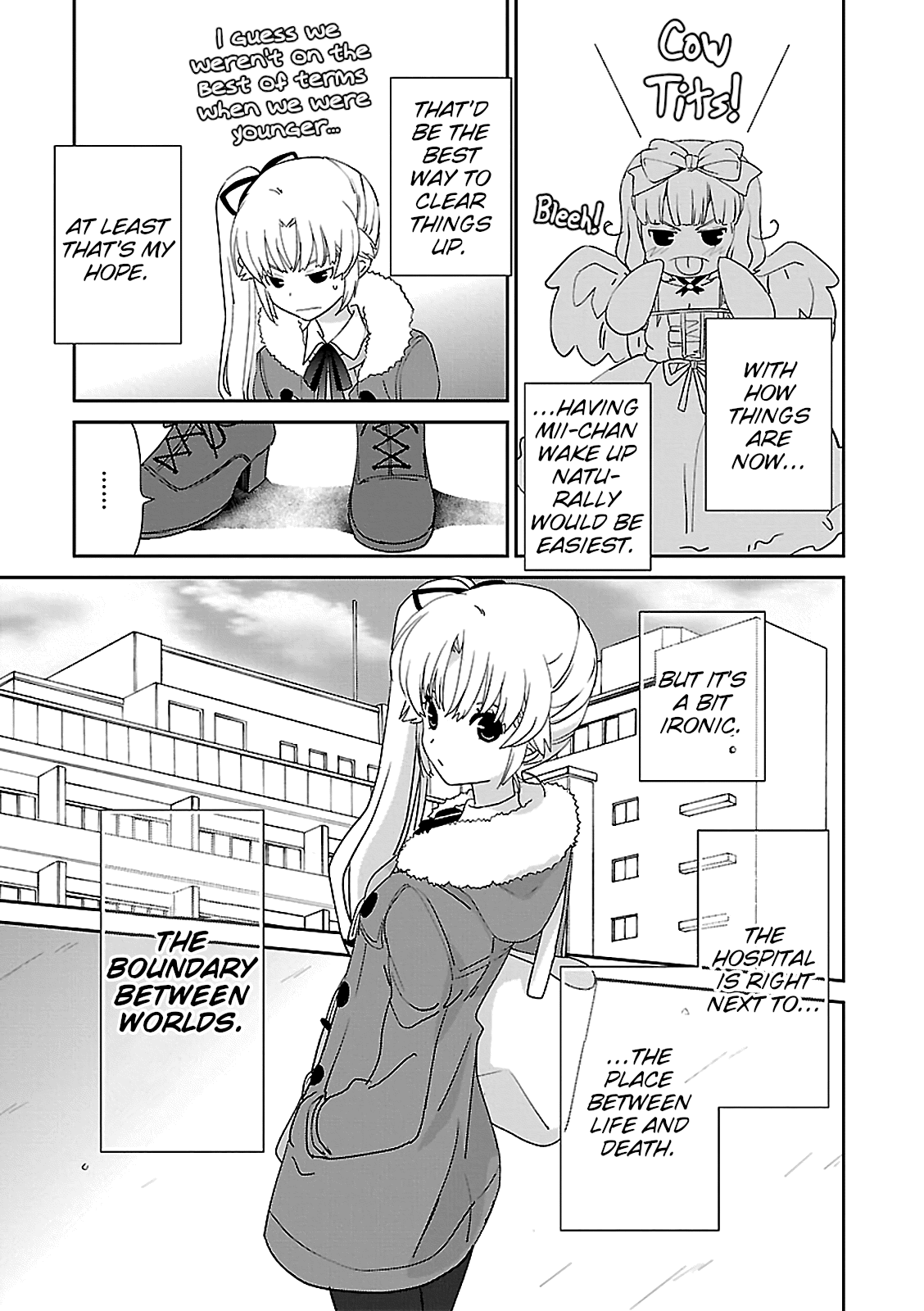 Saikin, Imouto No Yousu Ga Chotto Okashii N Da Ga. Chapter 50 #3