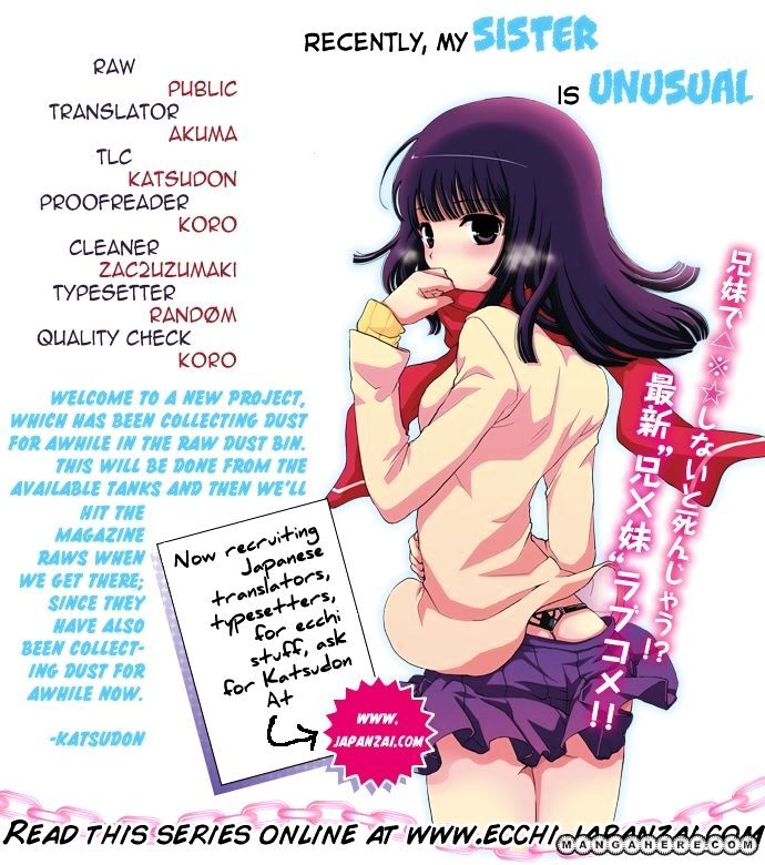 Saikin, Imouto No Yousu Ga Chotto Okashii N Da Ga. Chapter 2 #2