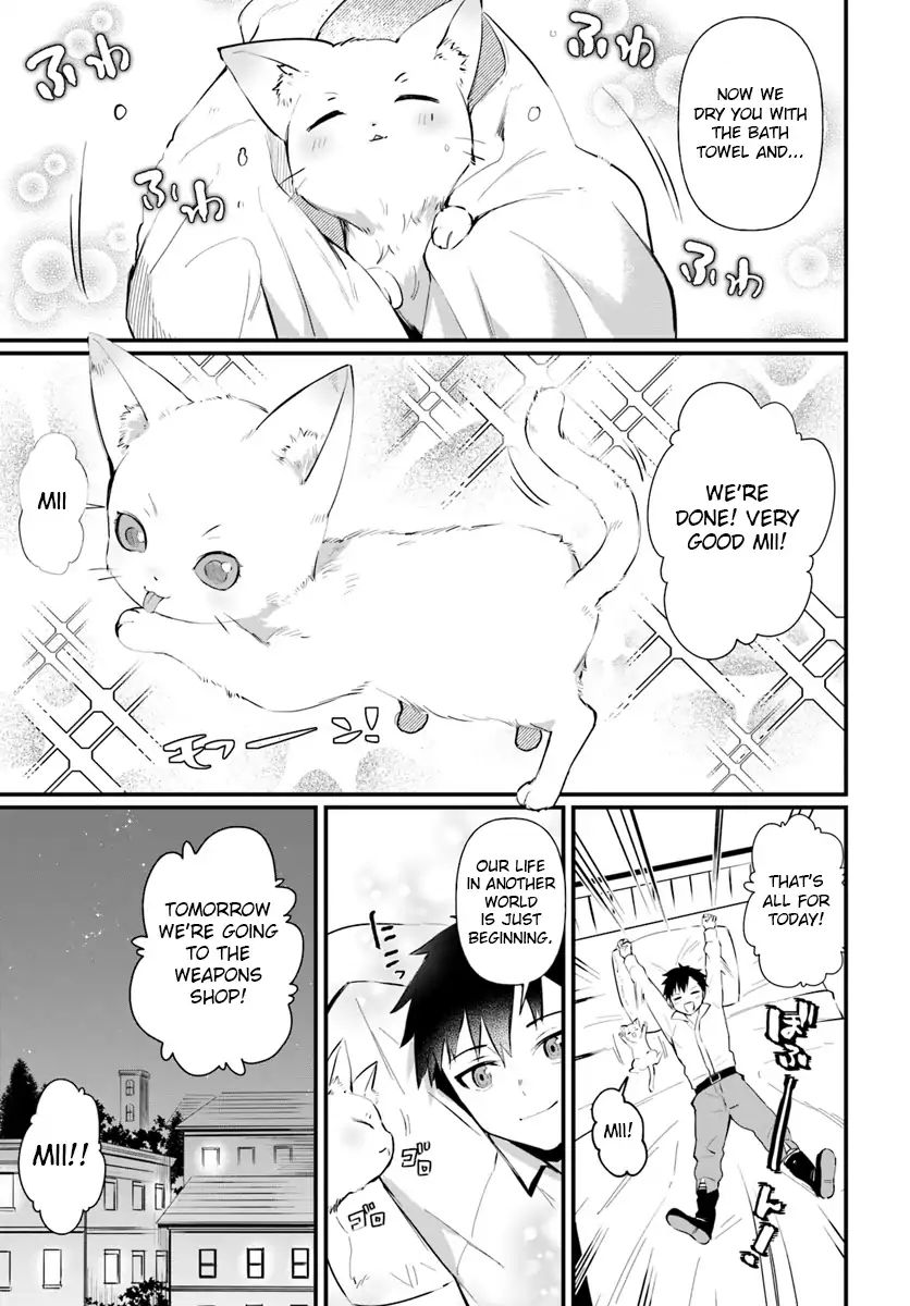 Kami Neko Mii-Chan To Neko Youhin Shoukanshi No Isekai Funtouki Chapter 1 #26