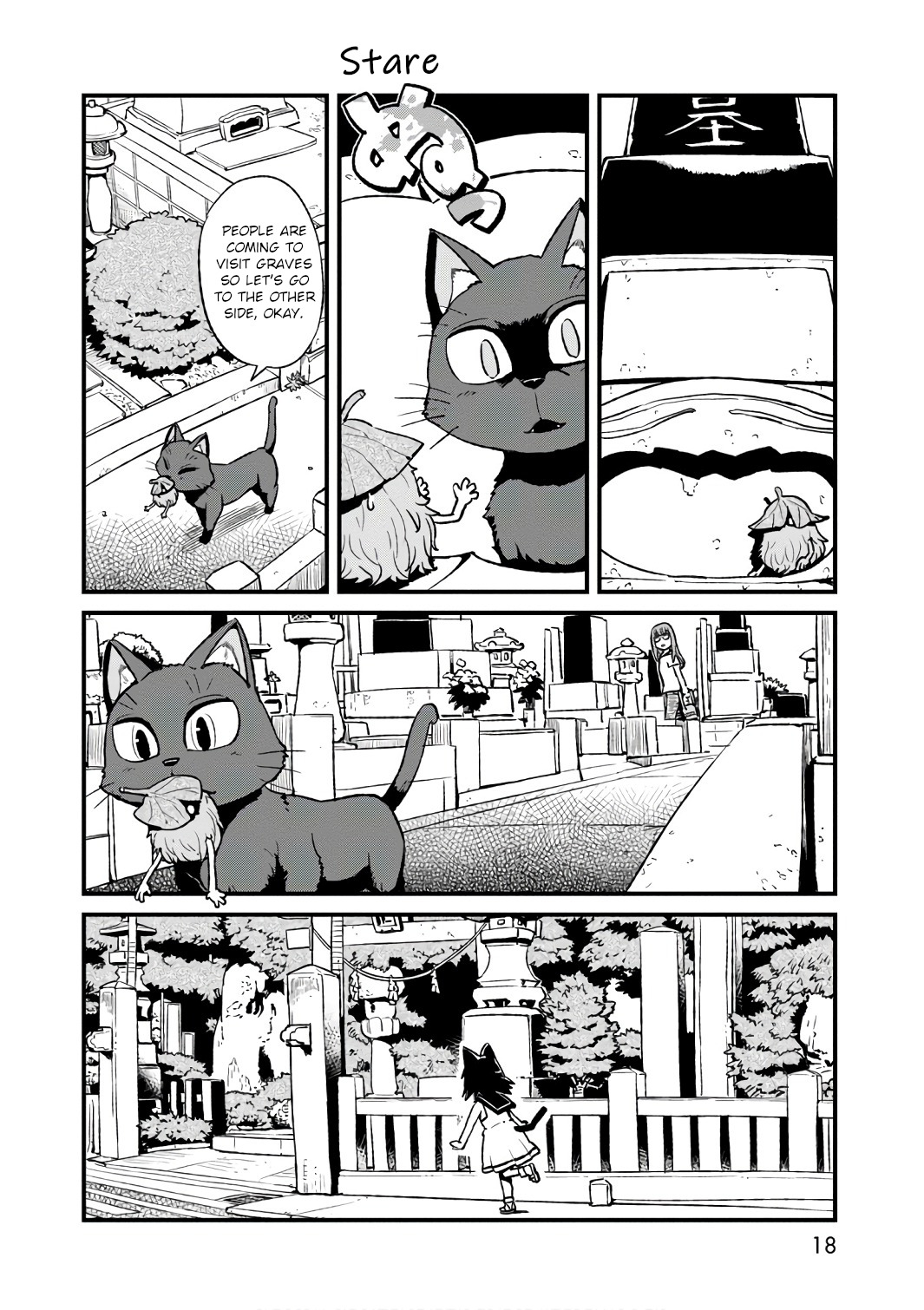 Neko Musume Michikusa Nikki Chapter 100 #19