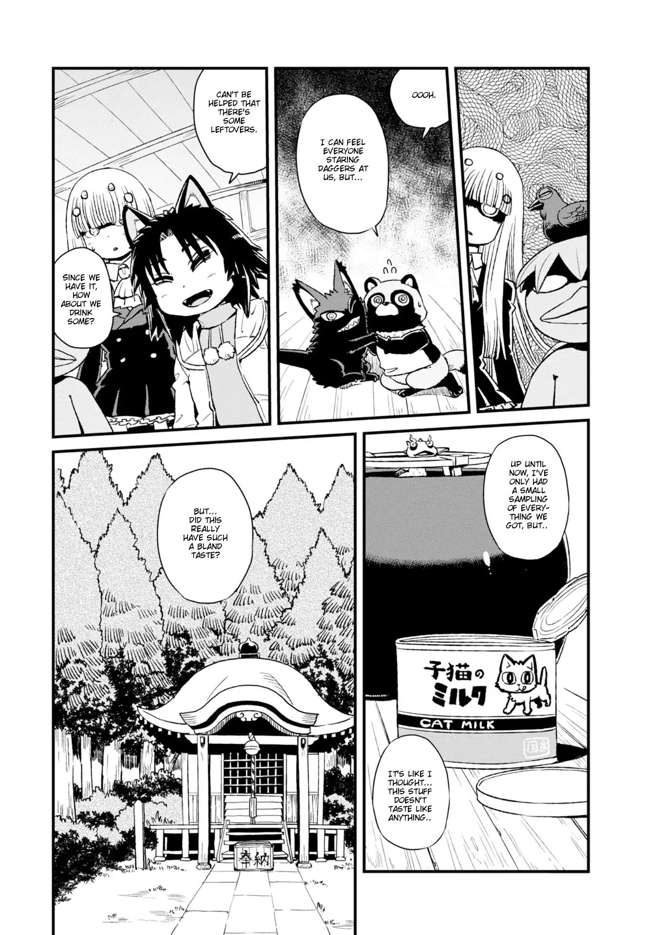 Neko Musume Michikusa Nikki Chapter 85 #13