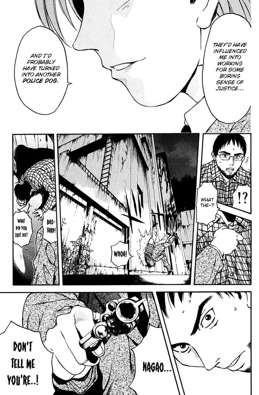 Psychometrer Eiji Chapter 199 #19