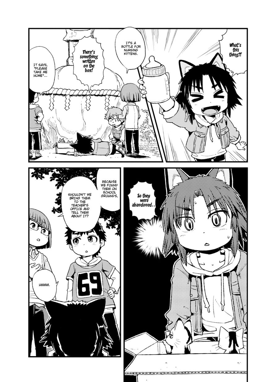 Neko Musume Michikusa Nikki Chapter 82 #2