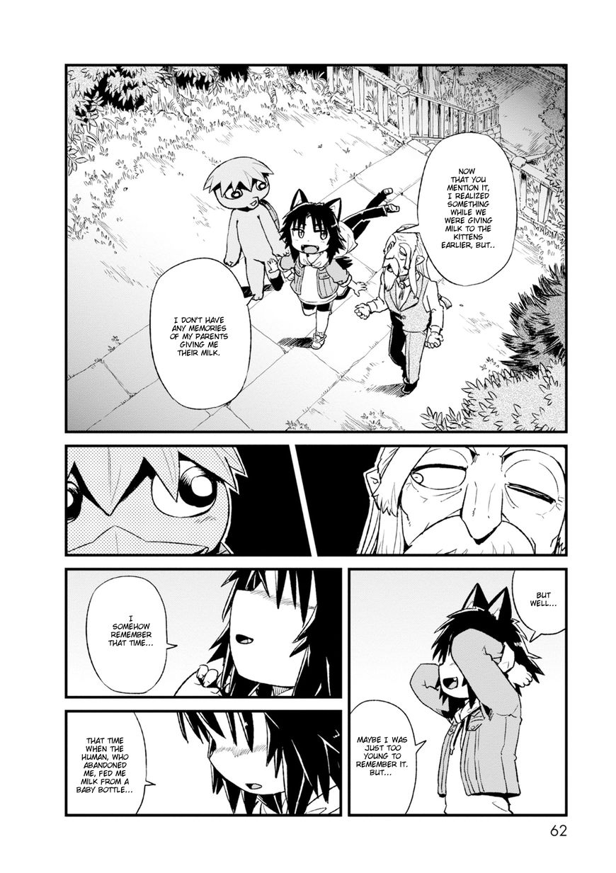 Neko Musume Michikusa Nikki Chapter 82 #22