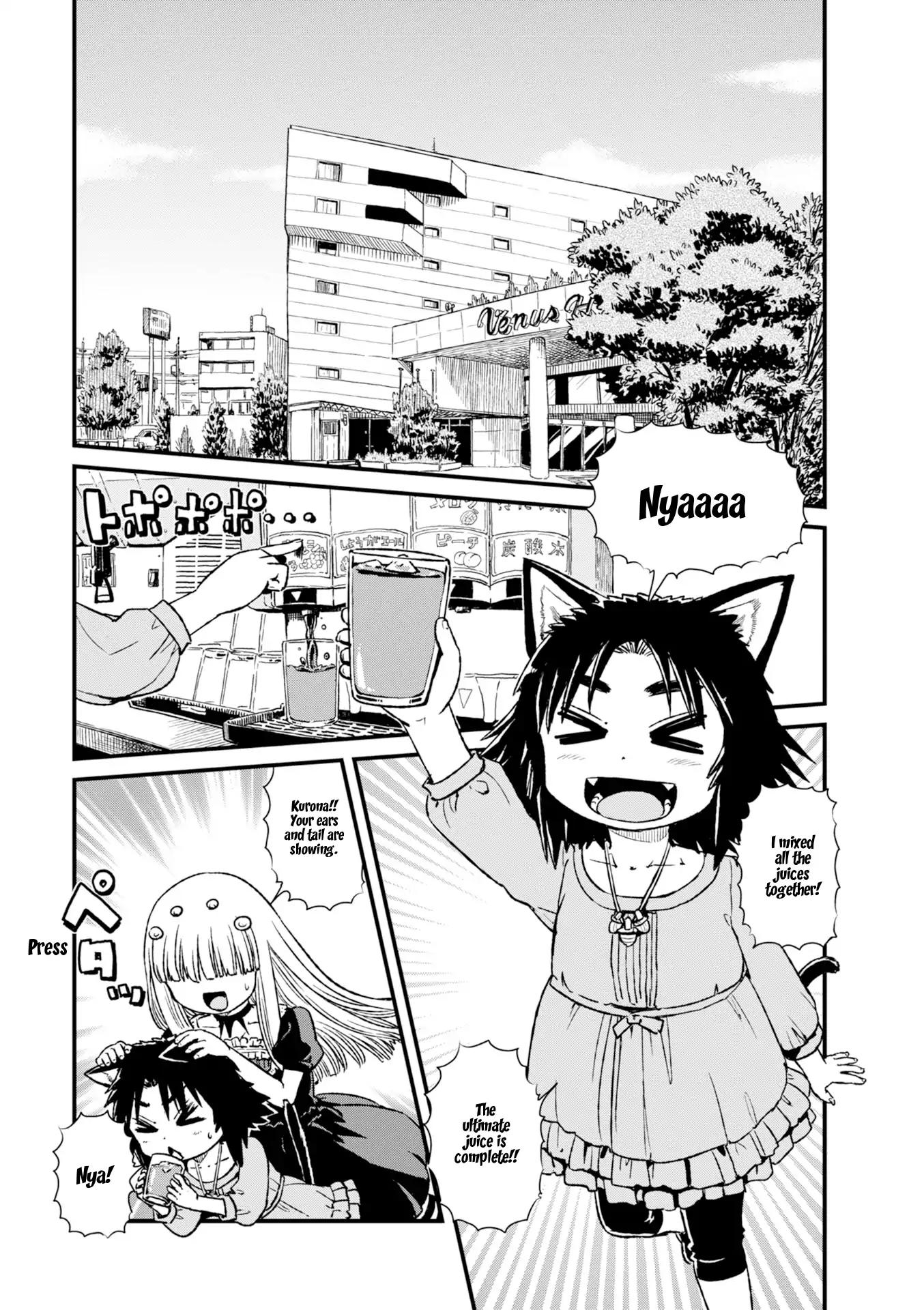 Neko Musume Michikusa Nikki Chapter 80 #5