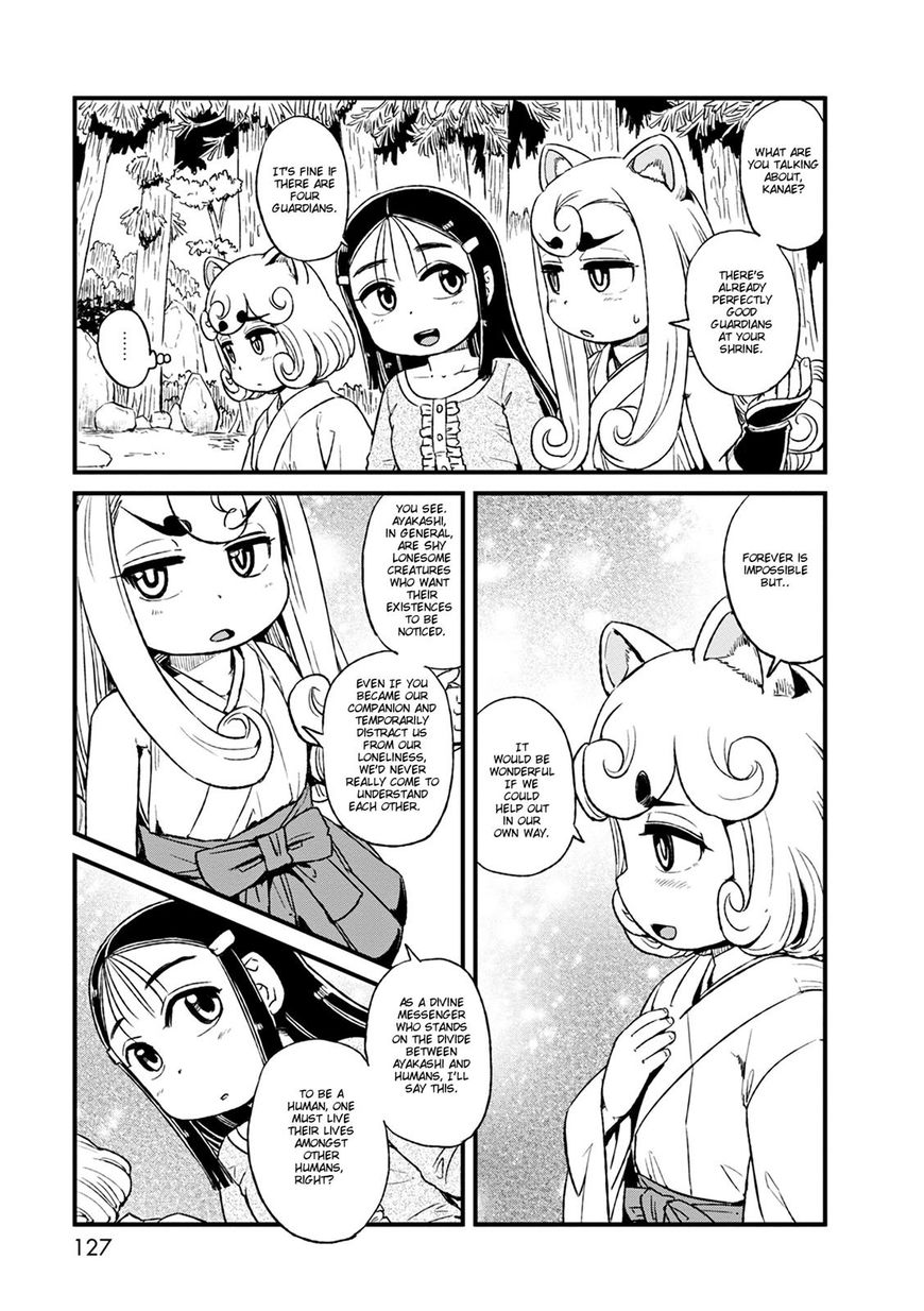 Neko Musume Michikusa Nikki Chapter 78 #19