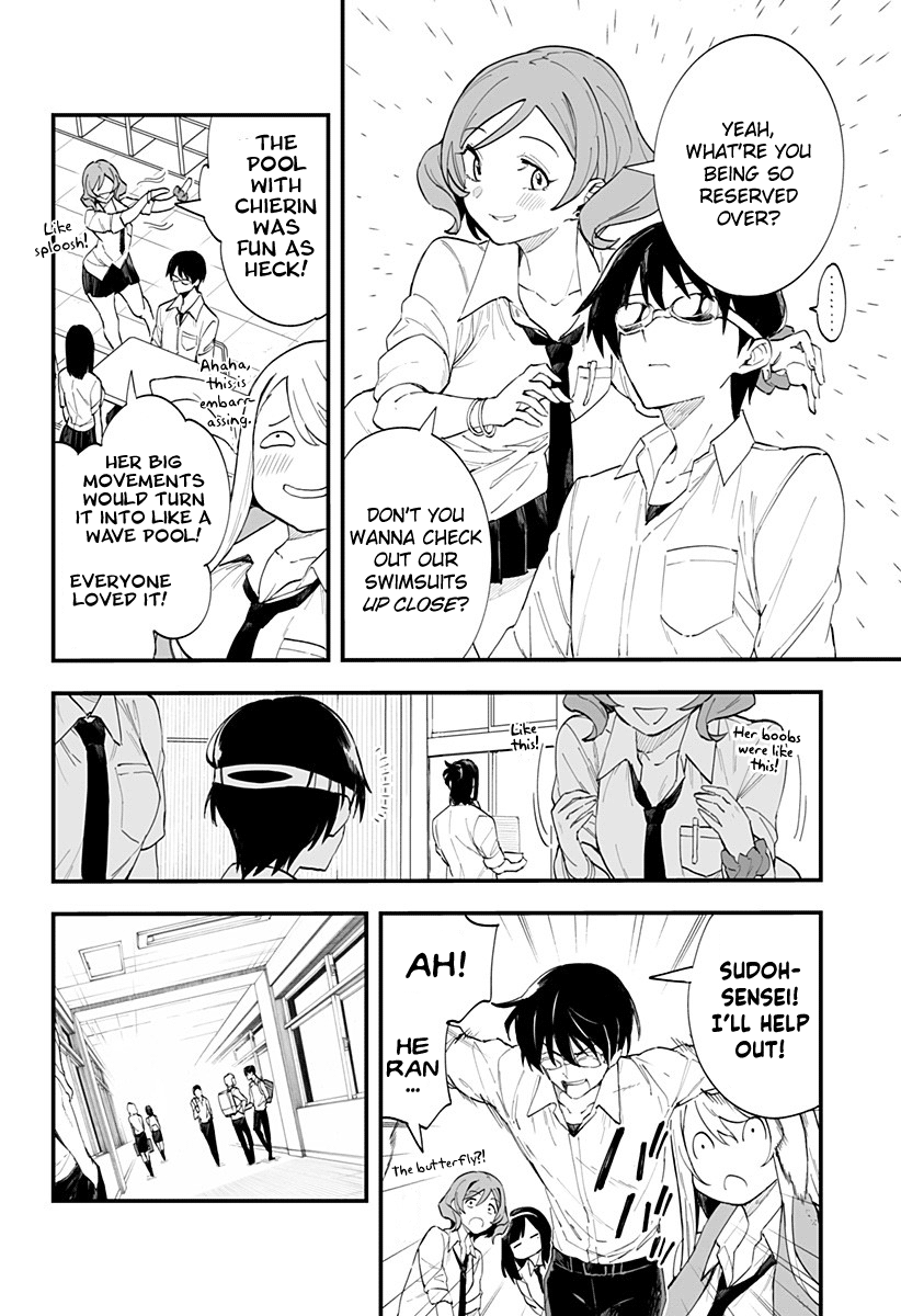 Chieri's Love Is 8 Meters Chapter 21 #6