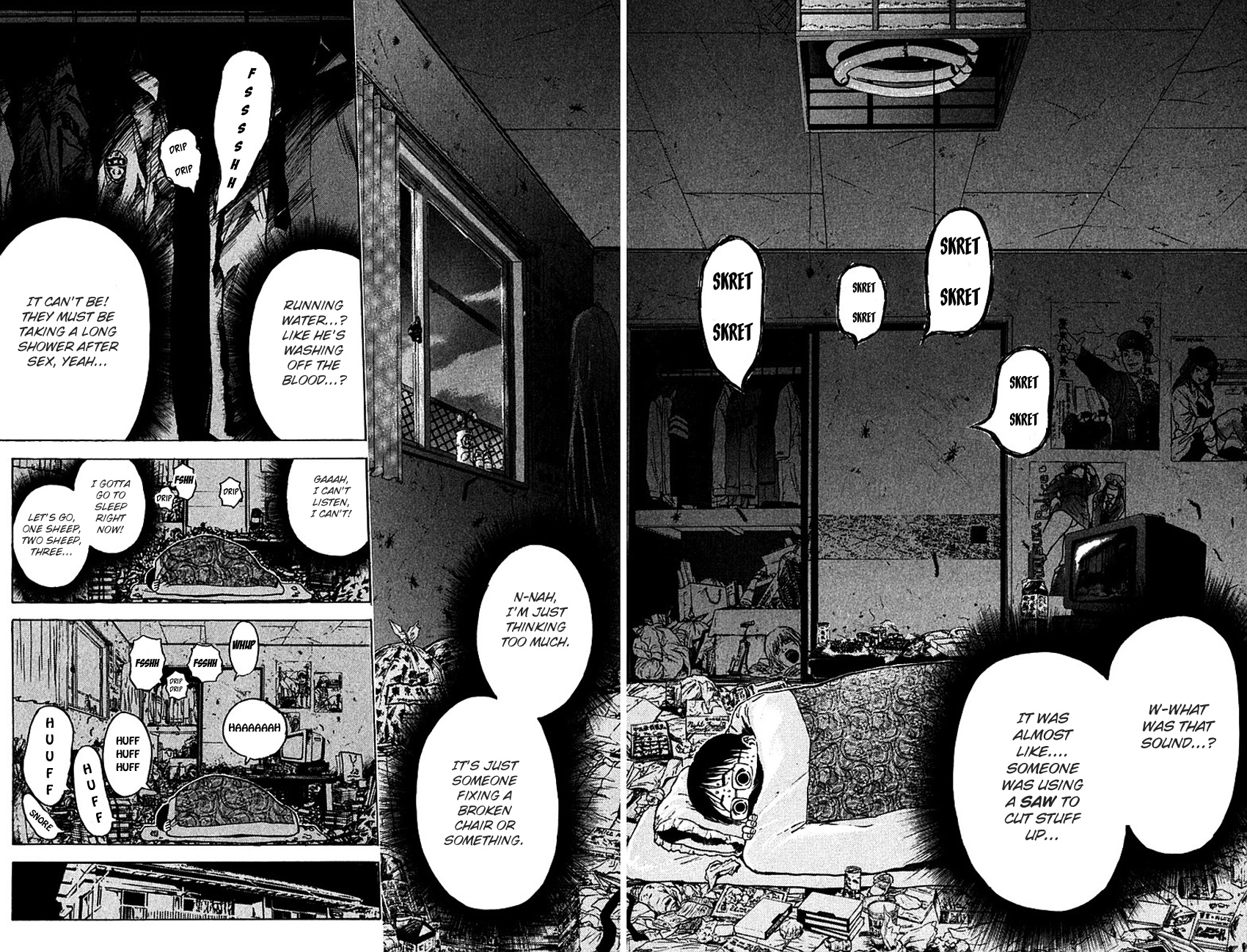 Psychometrer Eiji Chapter 172 #10