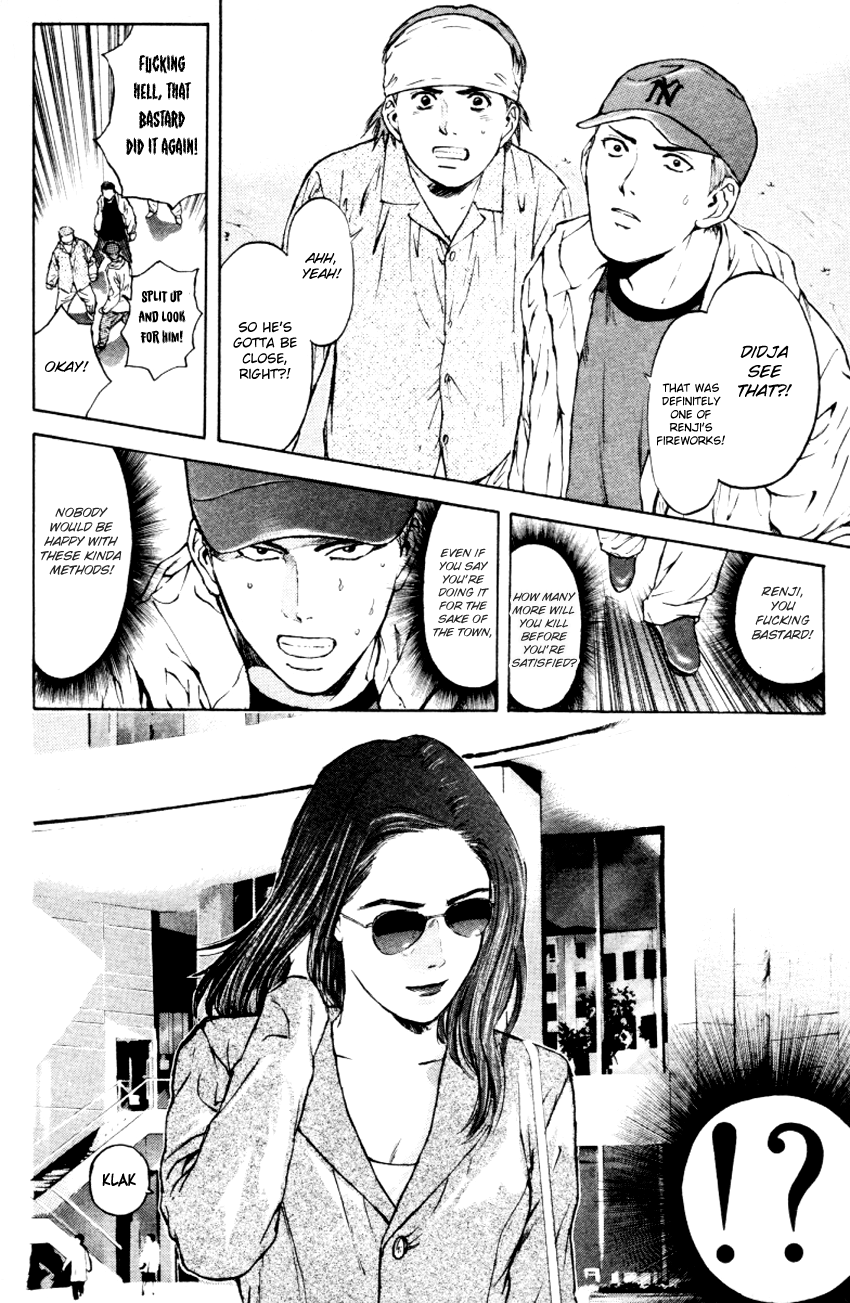 Psychometrer Eiji Chapter 166 #13