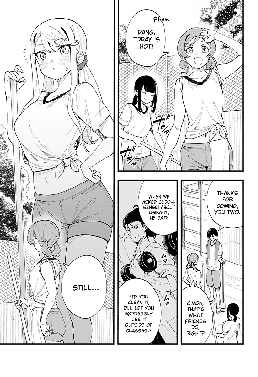 Chieri's Love Is 8 Meters Chapter 20 #3