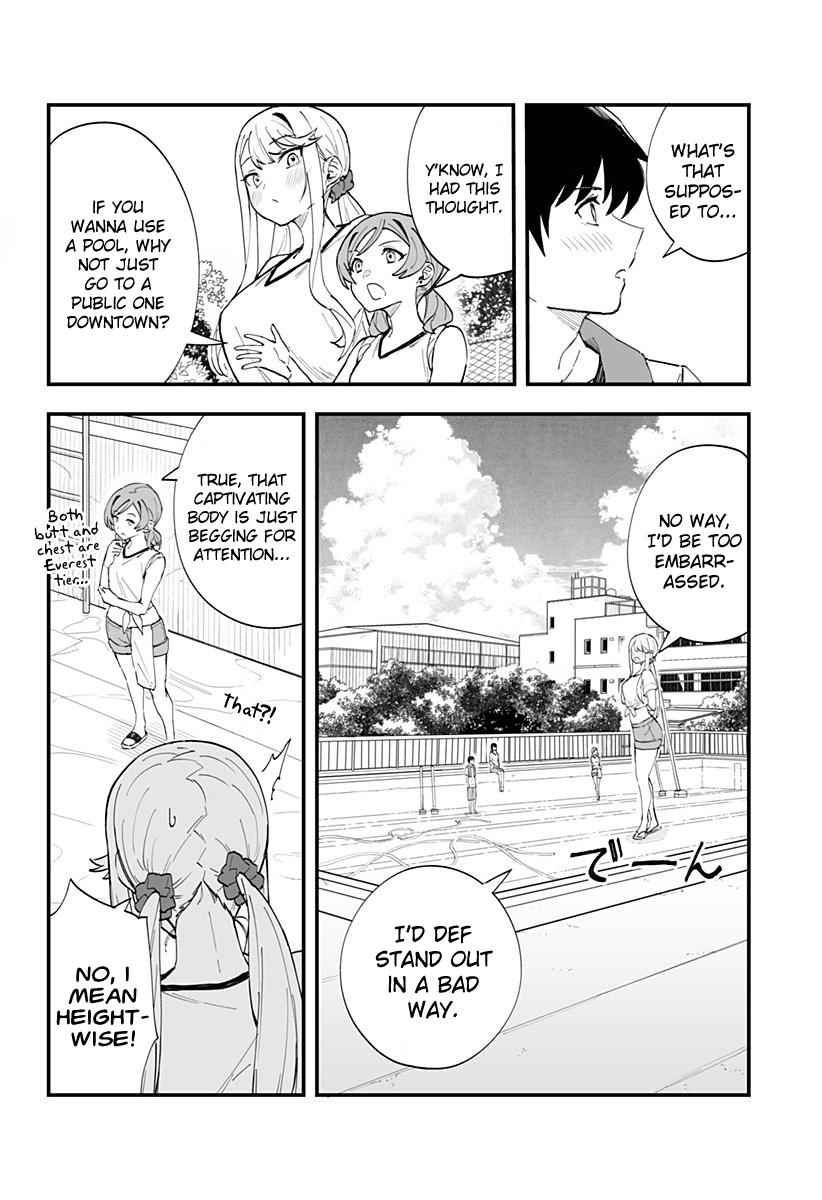 Chieri's Love Is 8 Meters Chapter 20 #6