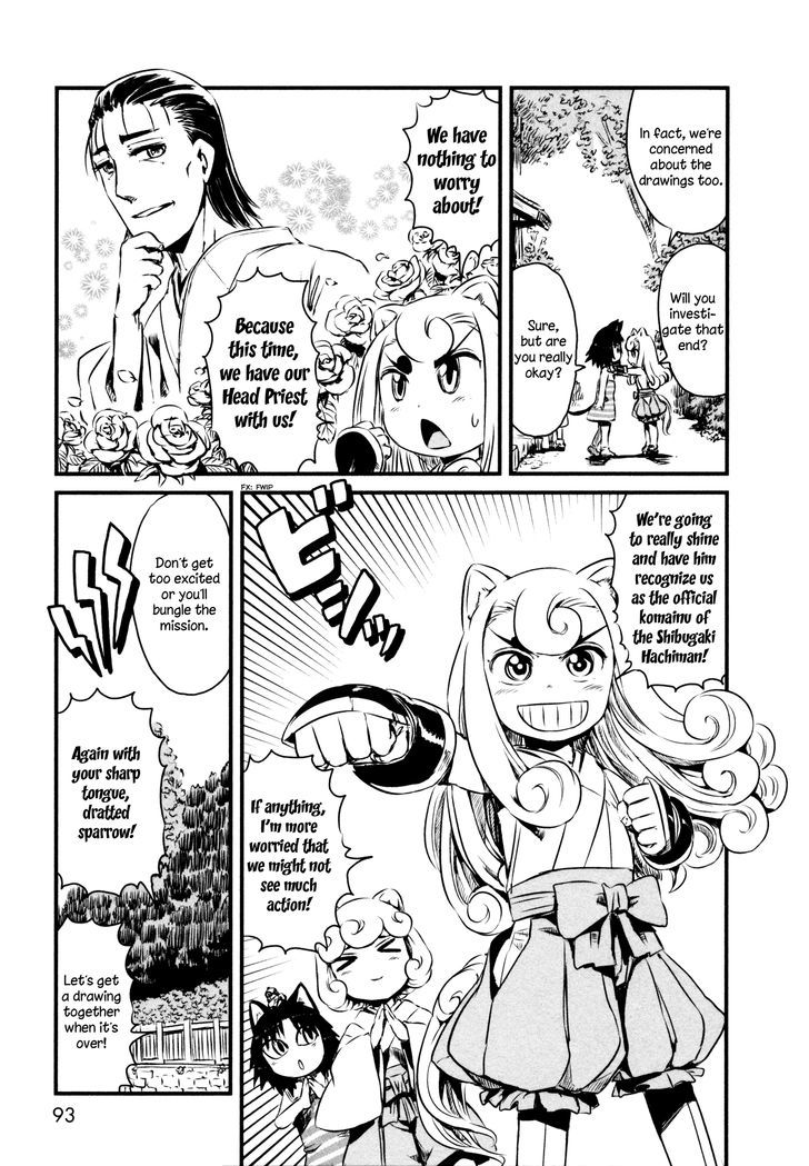 Neko Musume Michikusa Nikki Chapter 46 #13