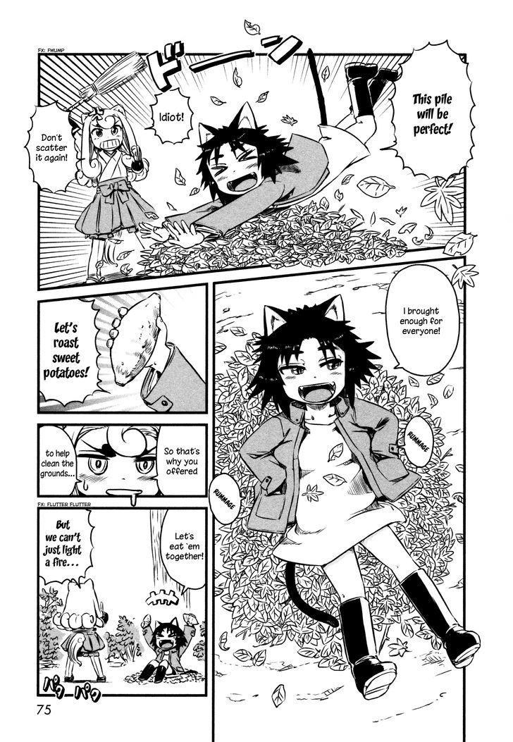 Neko Musume Michikusa Nikki Chapter 40 #5