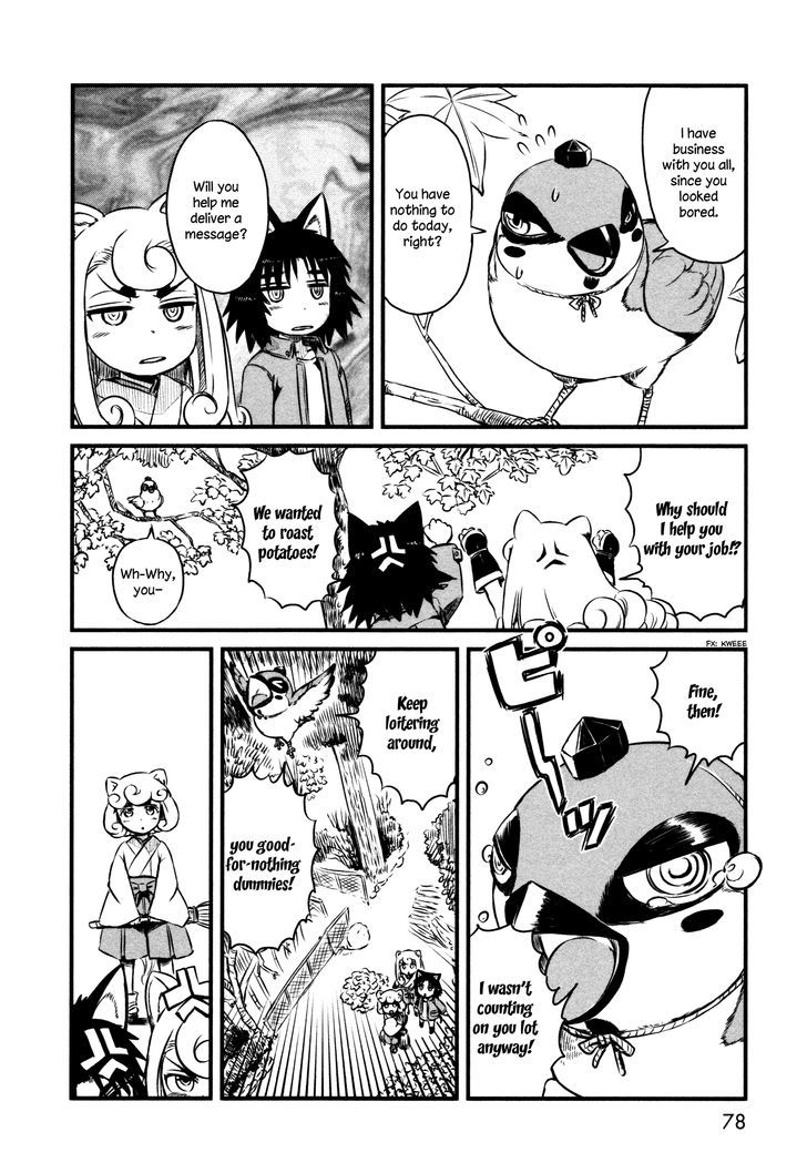 Neko Musume Michikusa Nikki Chapter 40 #8