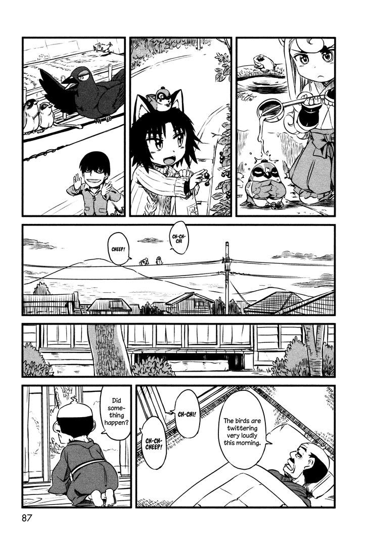 Neko Musume Michikusa Nikki Chapter 40 #17