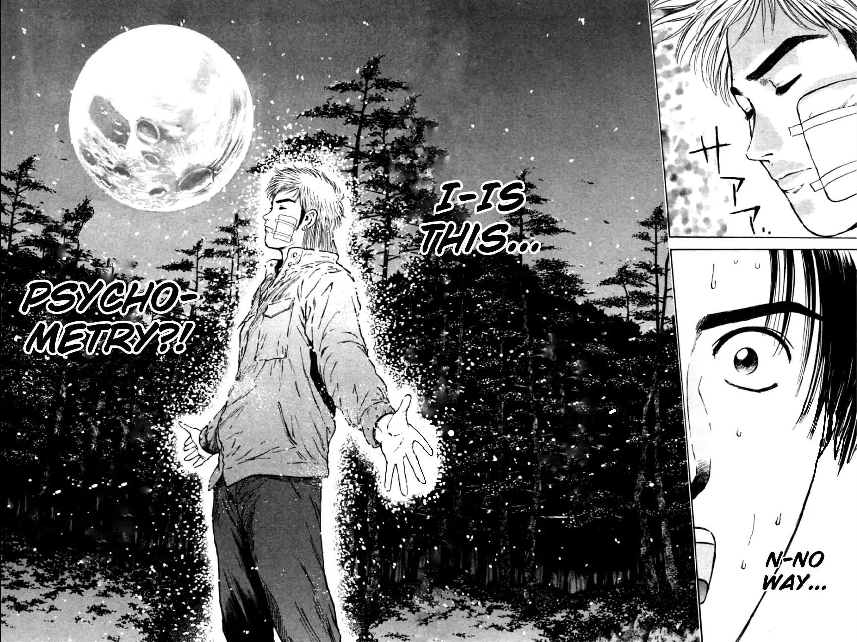 Psychometrer Eiji Chapter 143 #21