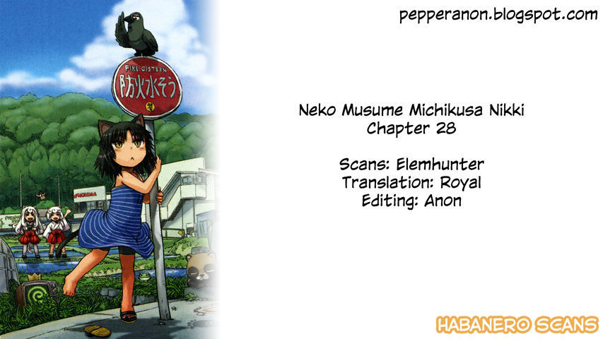 Neko Musume Michikusa Nikki Chapter 28 #27