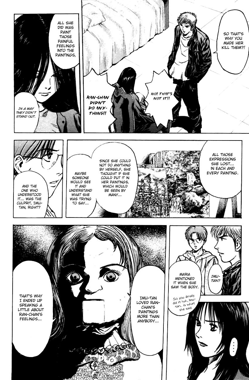 Psychometrer Eiji Chapter 127 #10