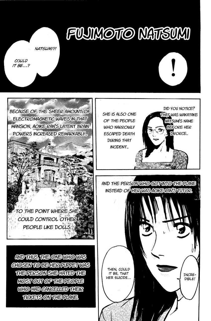 Psychometrer Eiji Chapter 128 #21