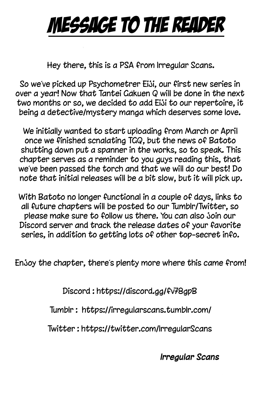 Psychometrer Eiji Chapter 125 #2