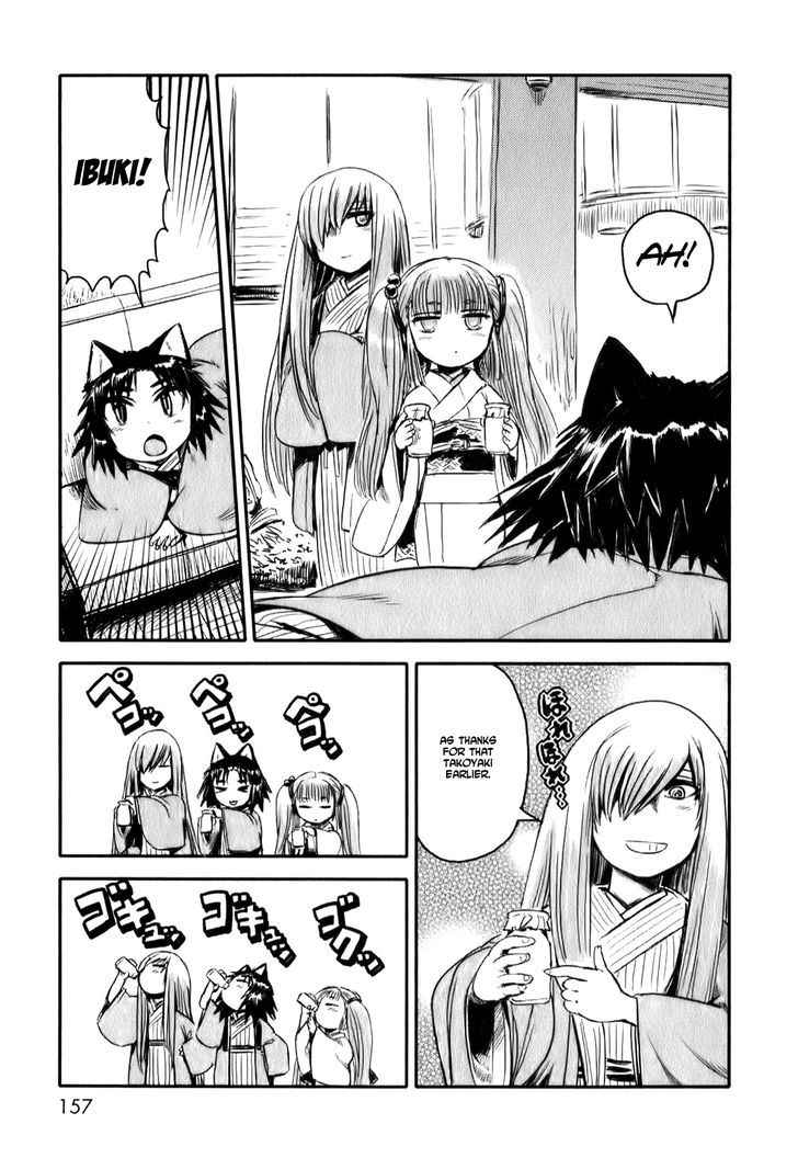 Neko Musume Michikusa Nikki Chapter 12 #9