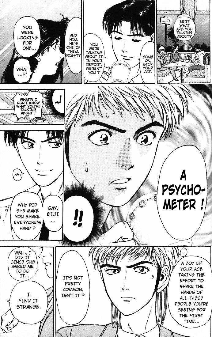 Psychometrer Eiji Chapter 11 #8