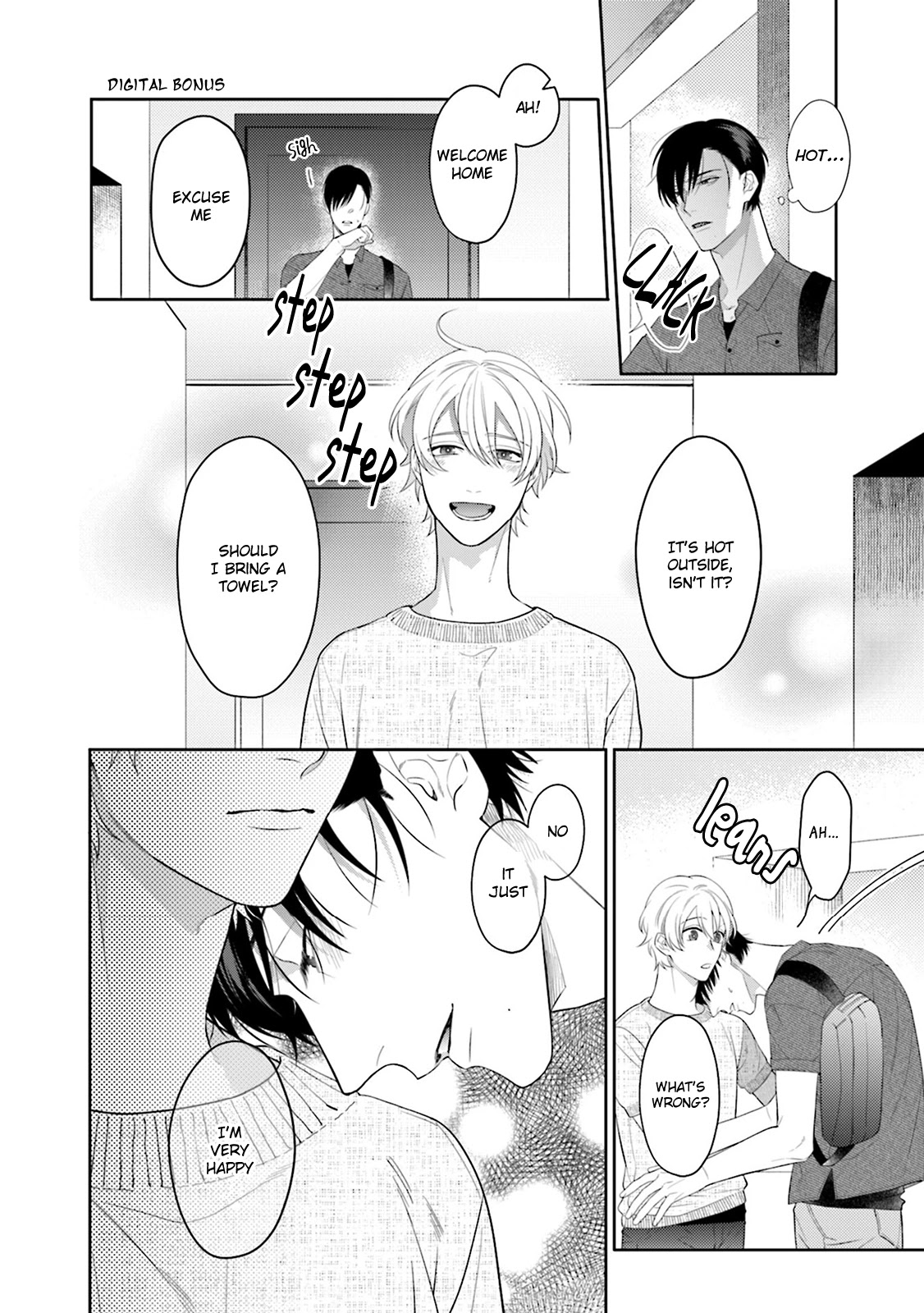 Childhood Friend Irony Chapter 5.5 #10