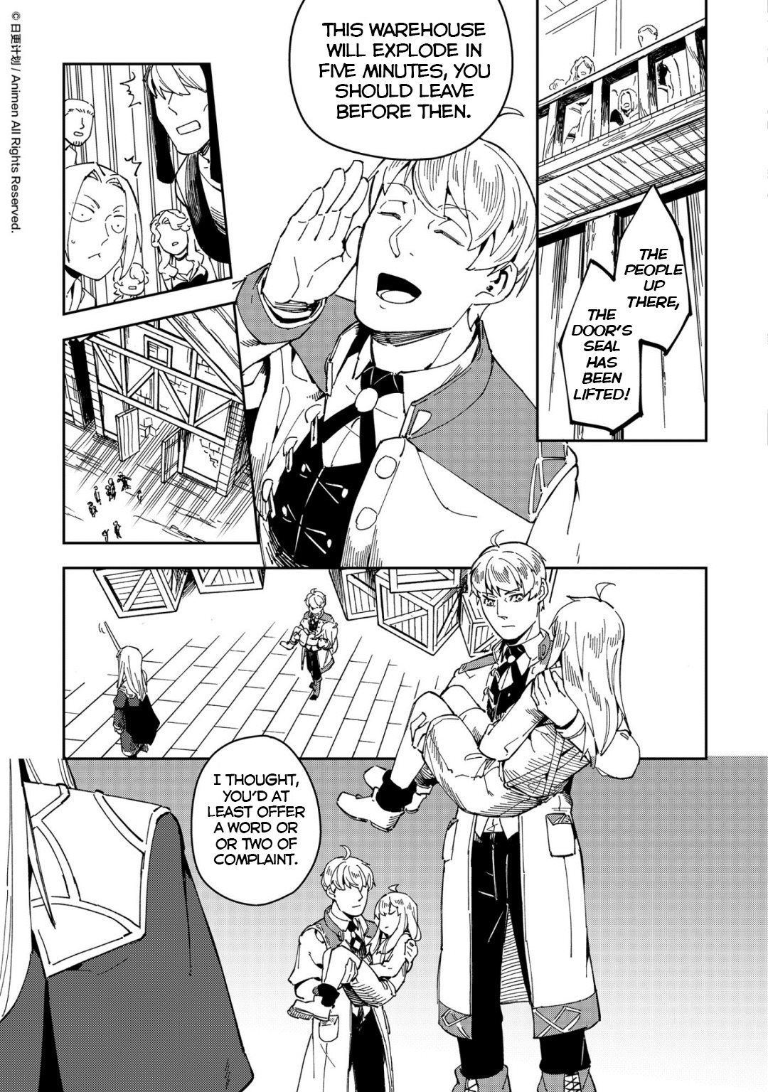 Retired Heroes Chapter 37 #25