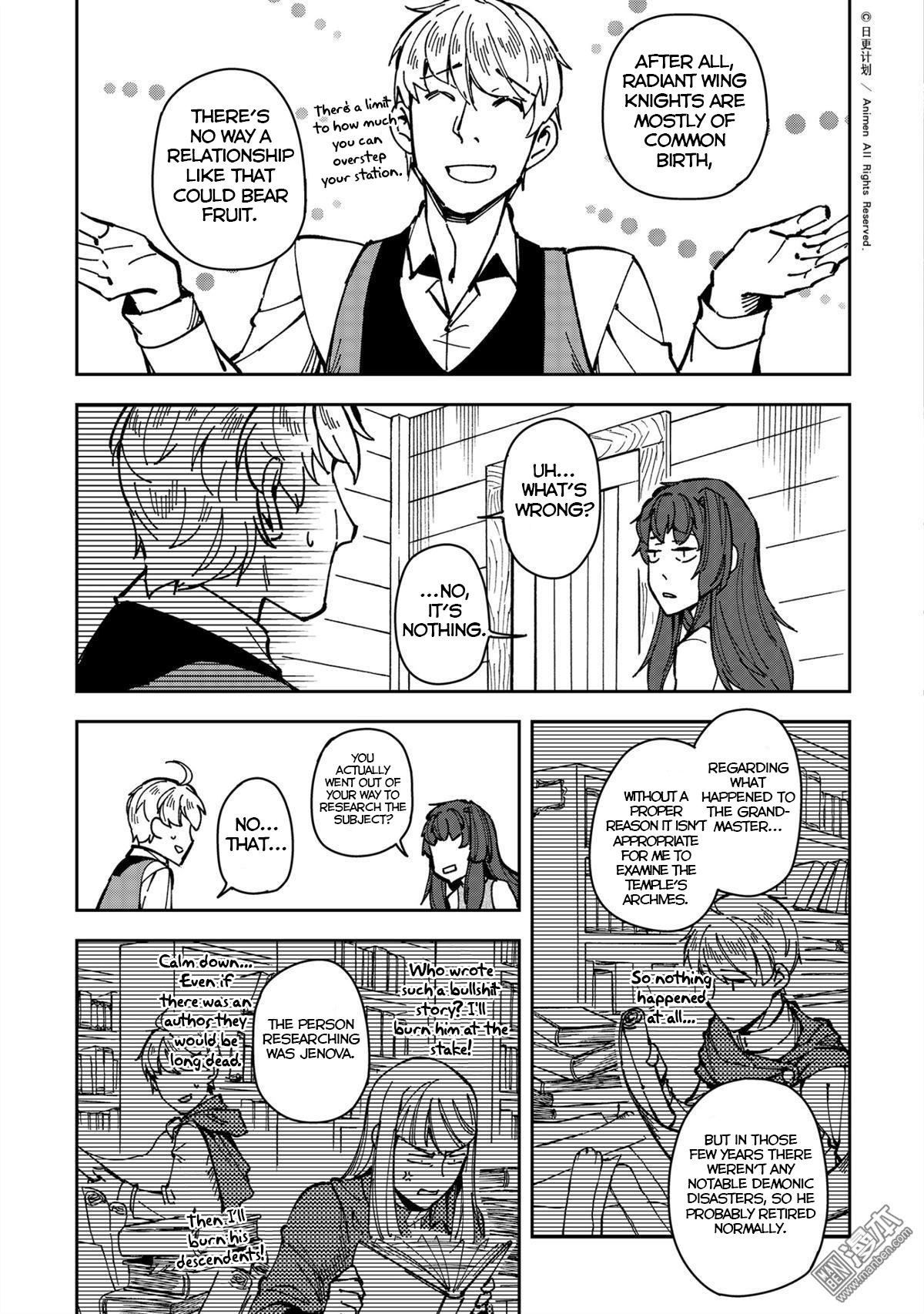 Retired Heroes Chapter 29 #6