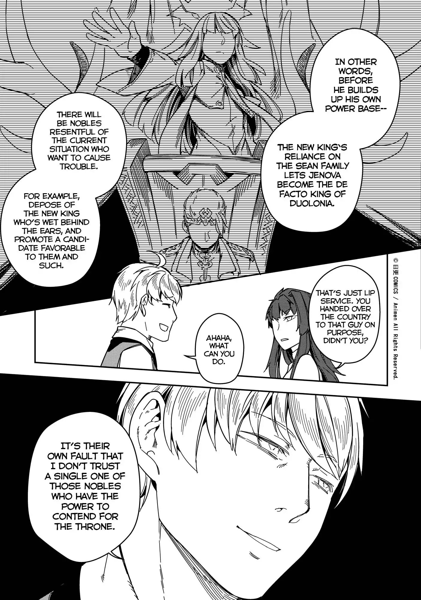 Retired Heroes Chapter 21 #19