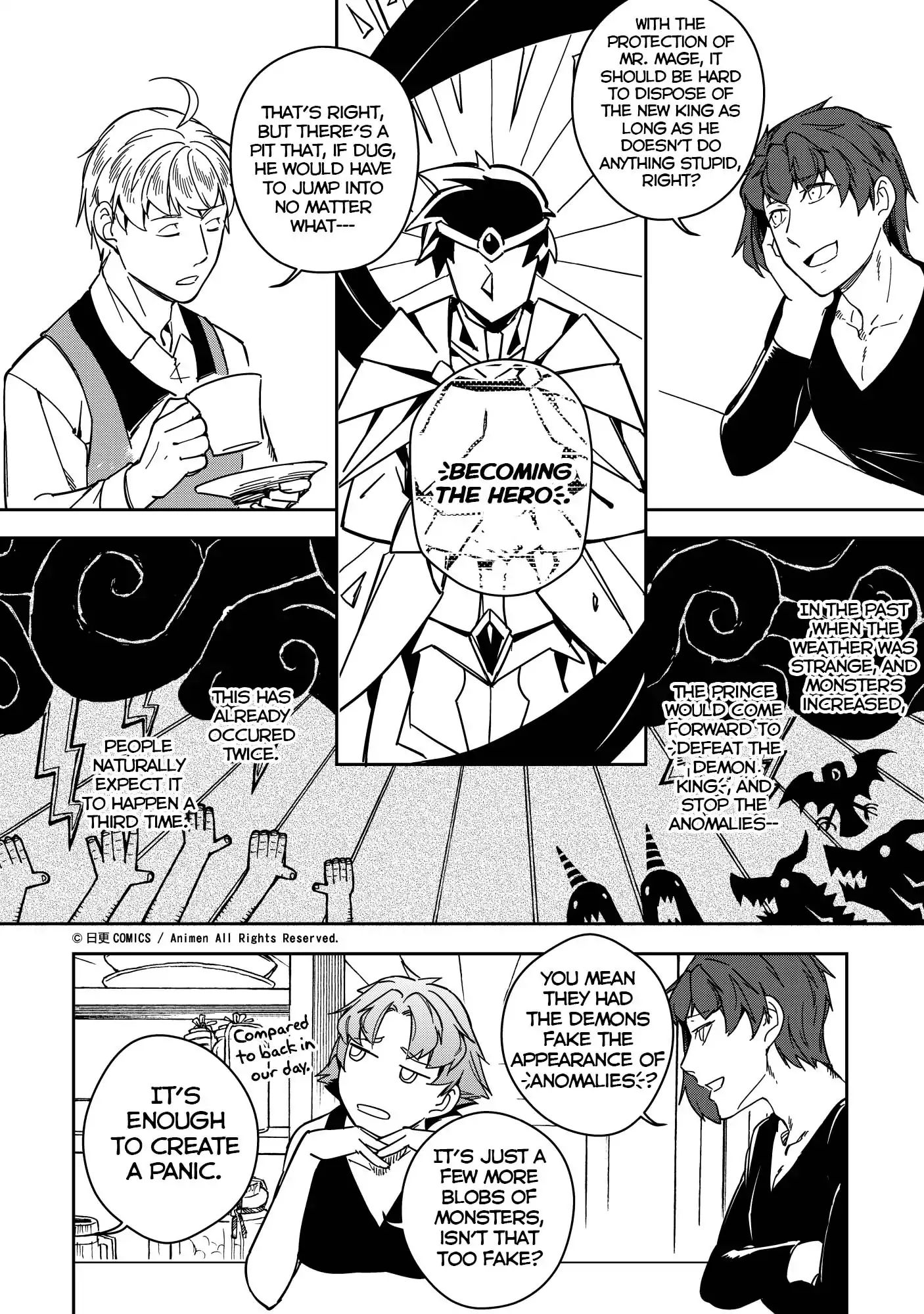 Retired Heroes Chapter 21 #20