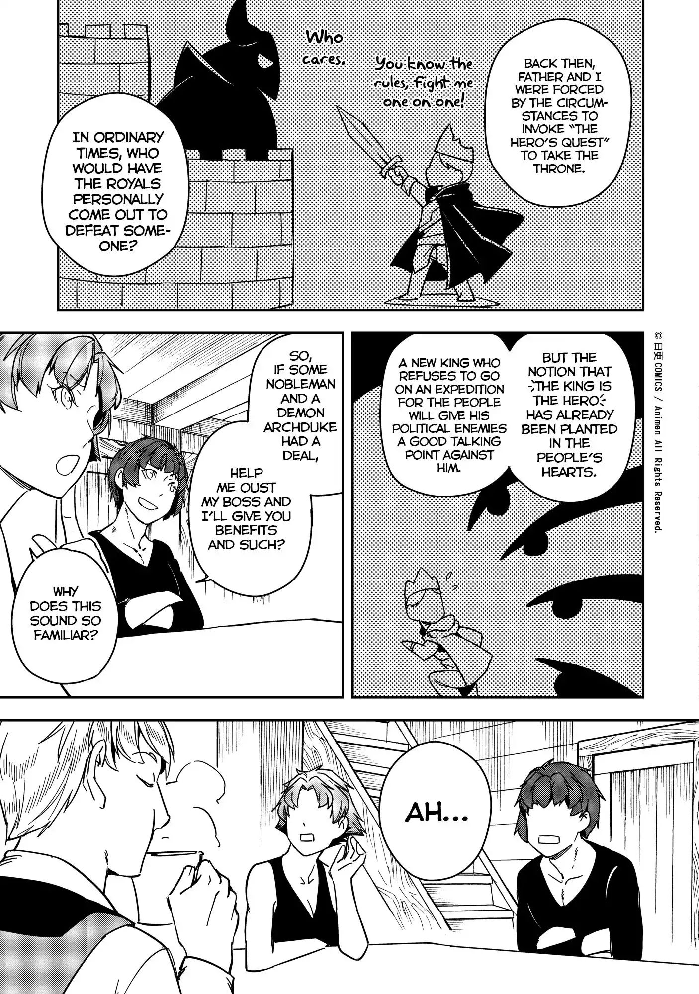 Retired Heroes Chapter 21 #21