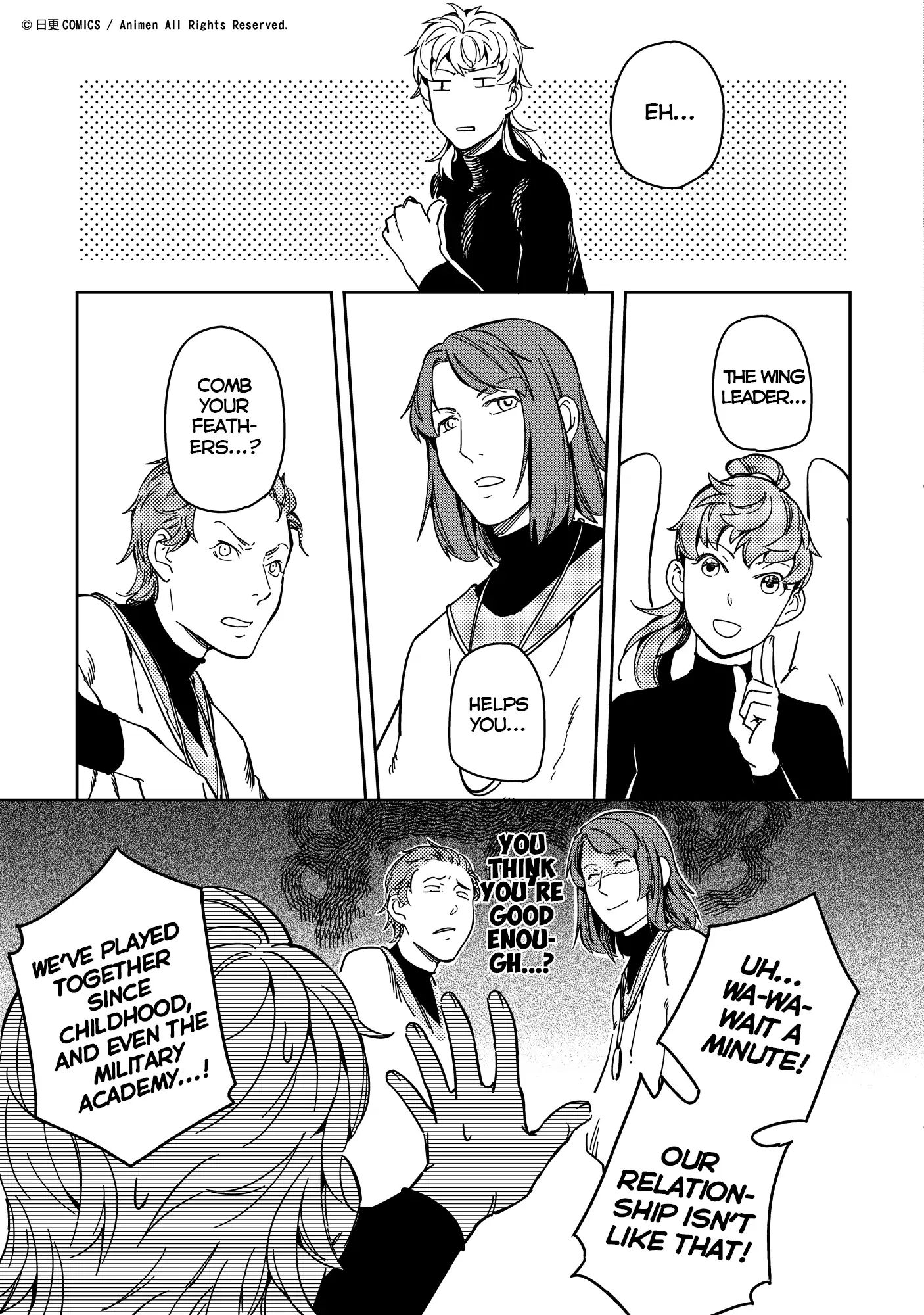 Retired Heroes Chapter 23 #21