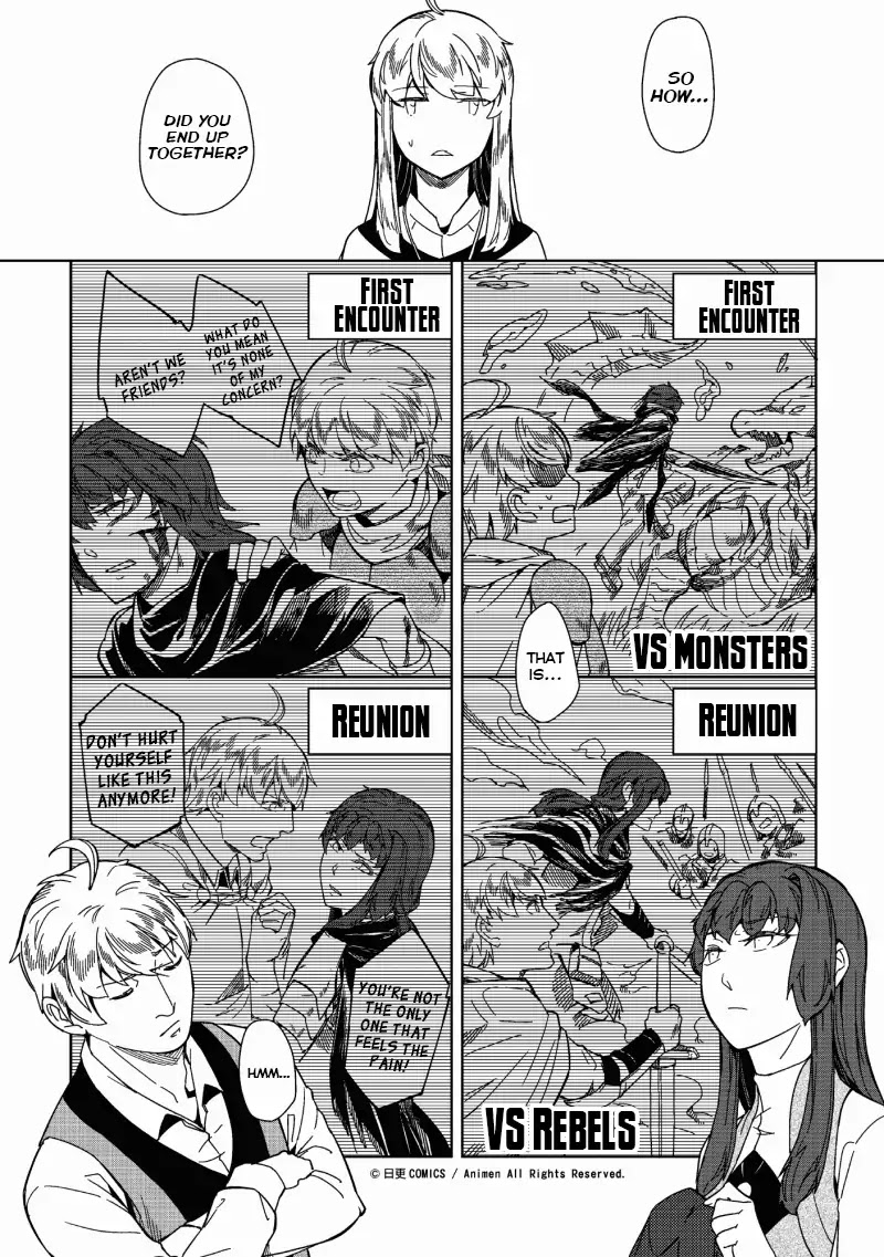 Retired Heroes Chapter 4 #14