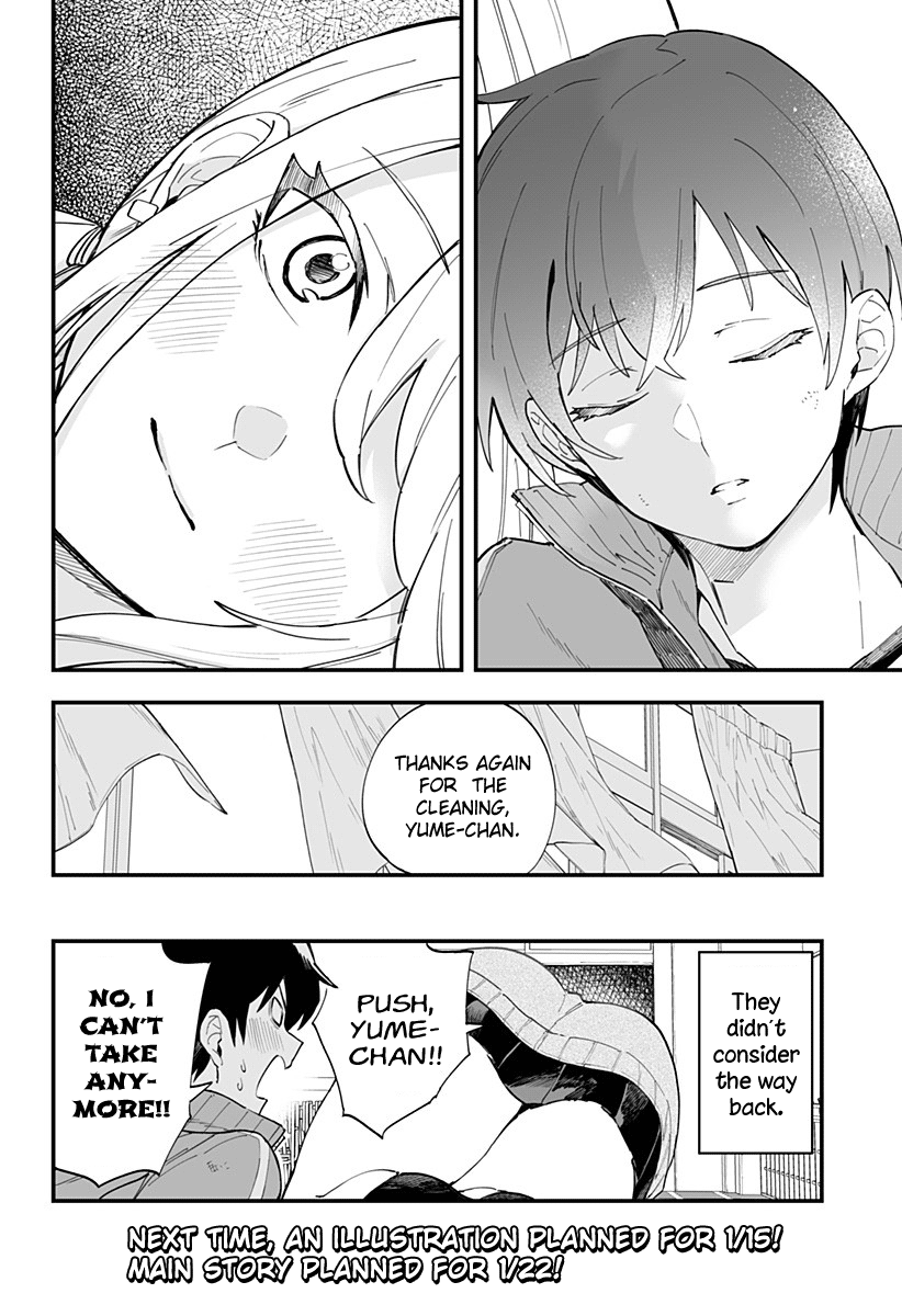 Chieri's Love Is 8 Meters Chapter 14 #14