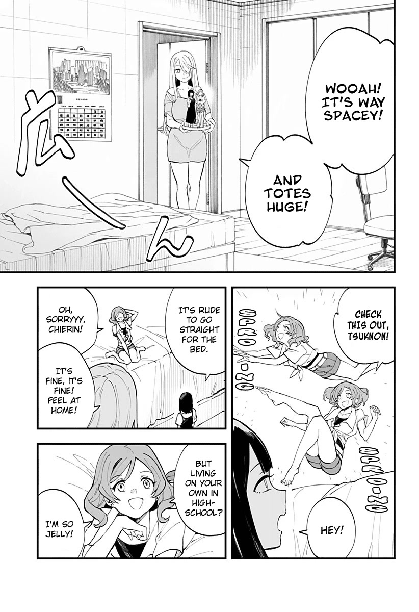 Chieri's Love Is 8 Meters Chapter 13 #3