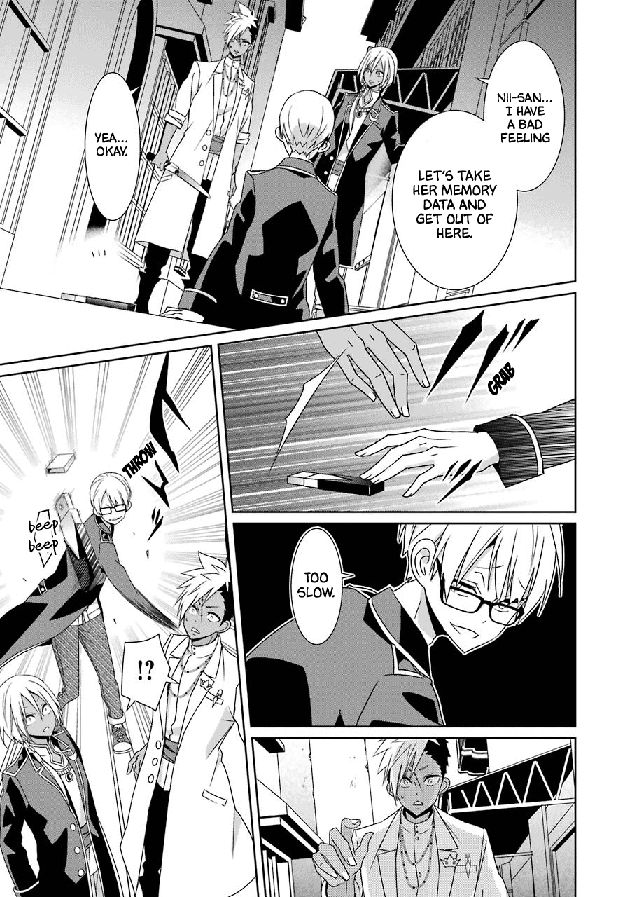 Hakui No Ou-Sama Chapter 23 #36